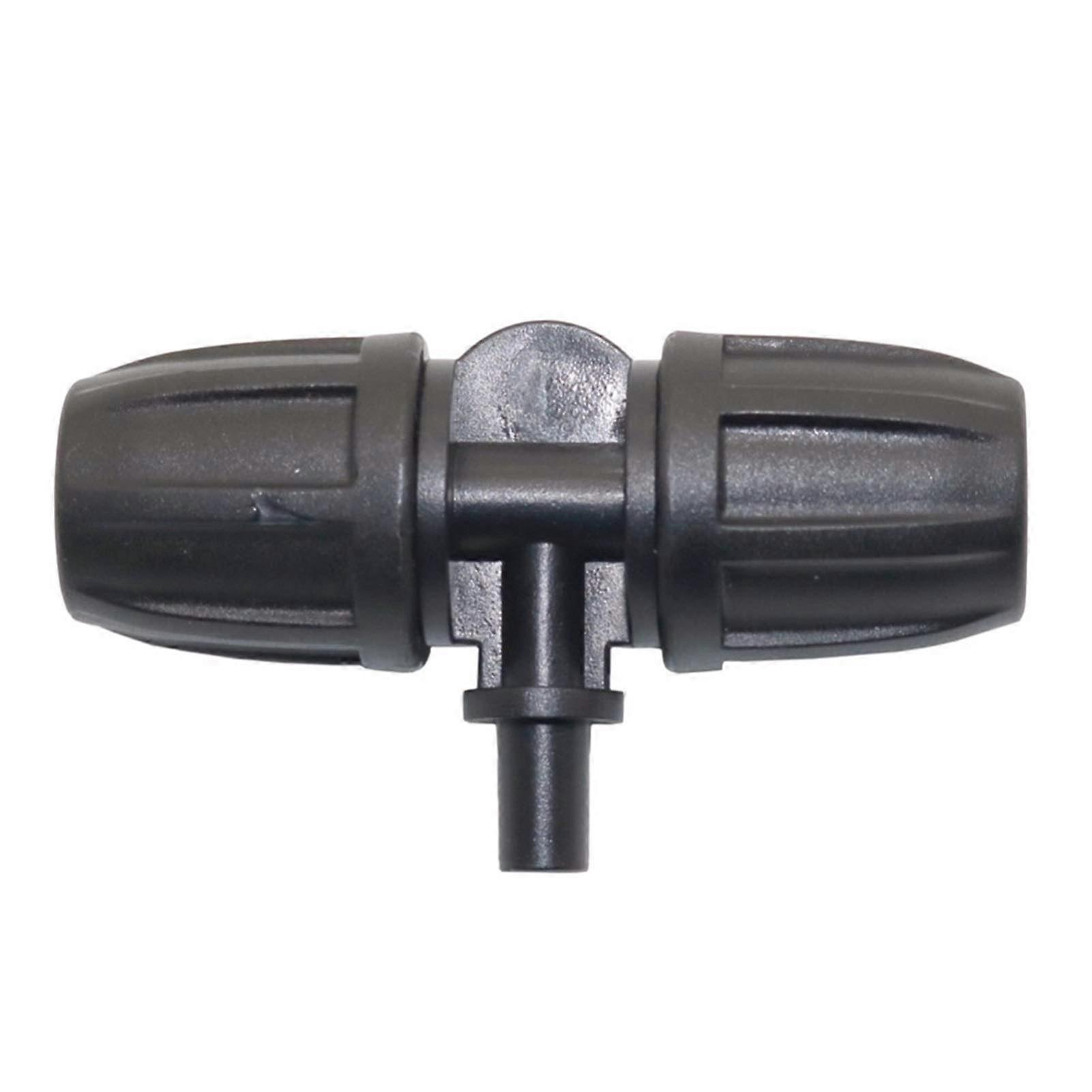 Hose Connection Fittings 6 Pieces Automatic Irrigation Sprinkler Connector for 6mm, 8mm and 11mm Hose Accessories