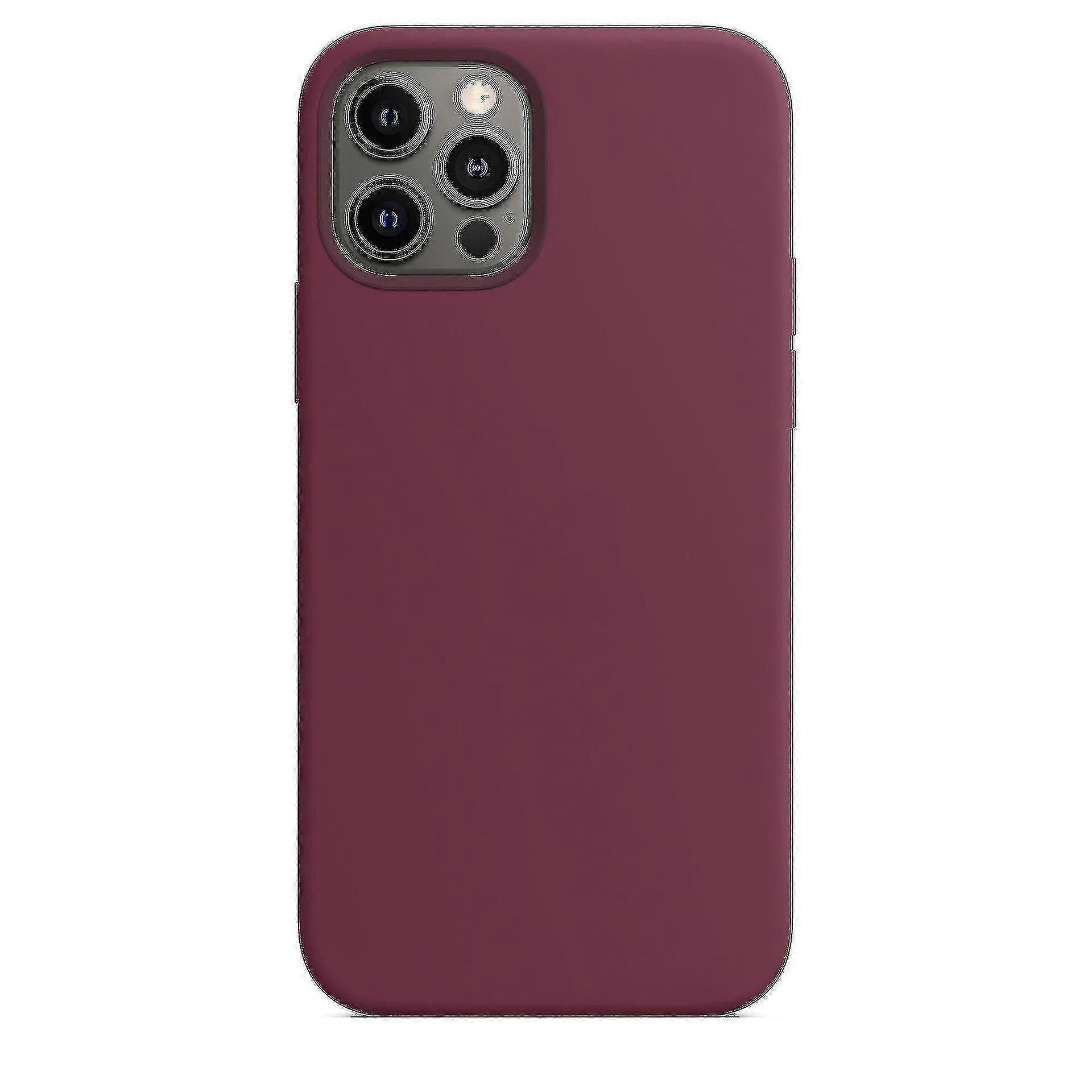 Liquid Silicone Case For Iphone 12 Mini