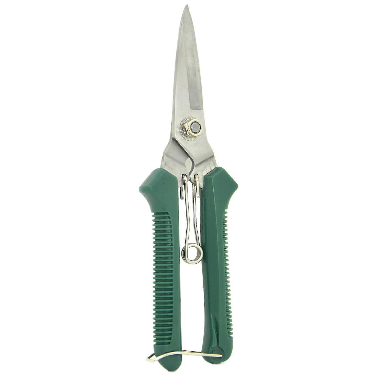 Garden Shears for Pruning, Durable Hedge Trimmer with Ergonomic Non-Slip Grip, Rust-Resistant Precision Cutting Tool for Vegetables and Hedges