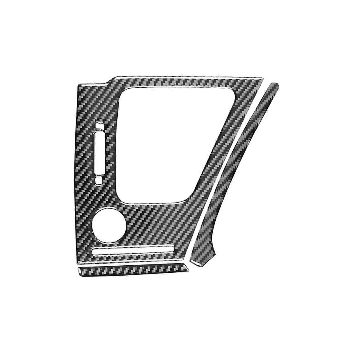 Carbon Fiber for 9th 2012-2015 Dashboard Left Side Air Vent Outlet Cover Trim Interior Accessories