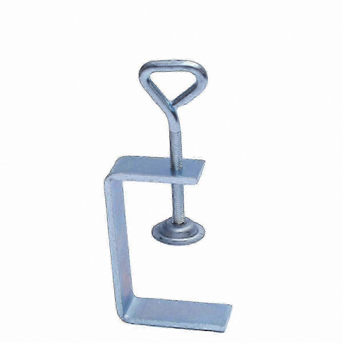 2-Pack Adjustable C Clamps Stainless Steel Support Clamps for Woodworking Welding Projects Clamping Tools with Variable Jaw Openings