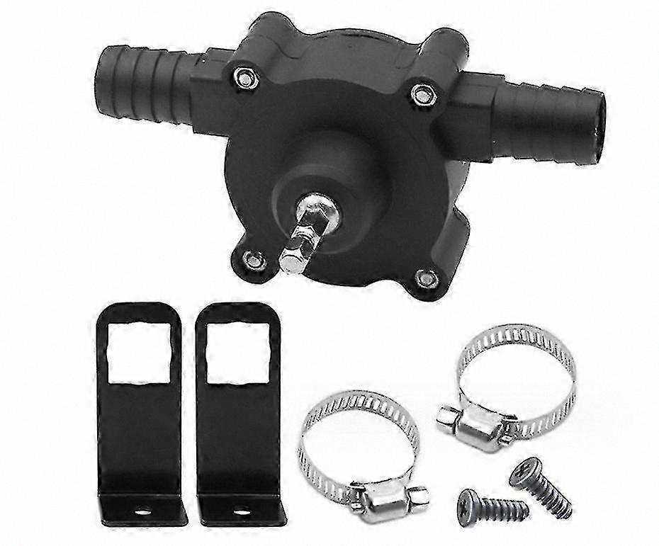 Portable Electric Transfer Pump for Water, Oil, and Fluids with Quick Self-Priming Function and Adjustable Speed Control