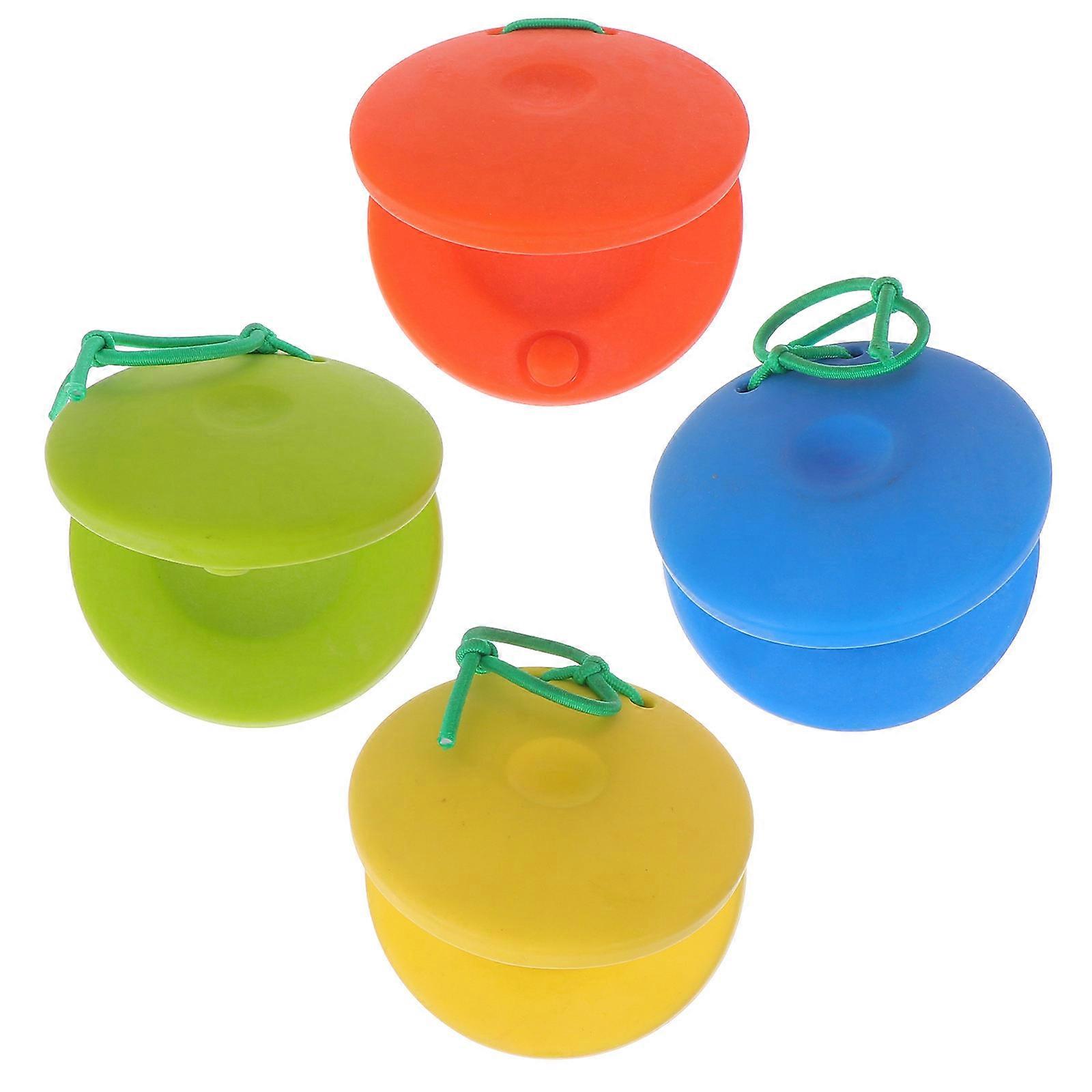 Musical Plaything for Kids, Sturdy Castanets to Inspire Rhythm and Coordination Skills