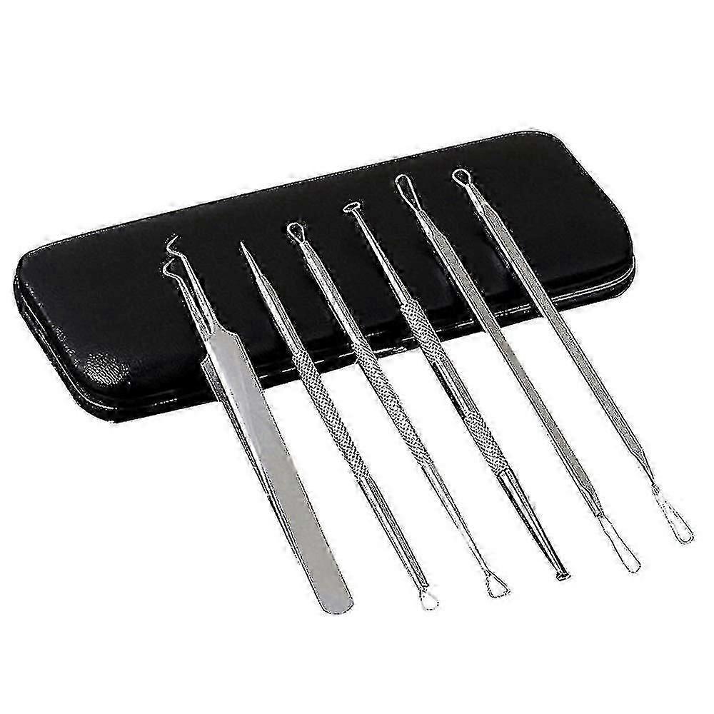 Professional Surgical Blackhead Remover Kit - Blemish and Splinter Extraction Tools