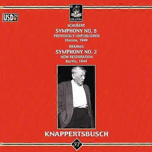 Hans Knappertsbusch - Sym 8 - Sym 2  [COMPACT DISCS] USA import