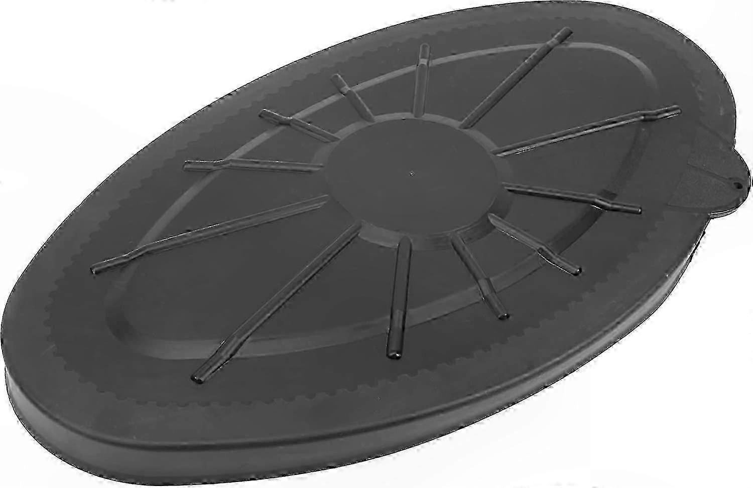 Durable Plastic Hatch Cover for Boats and Kayaks, Lightweight and Portable Deck Protection Solution