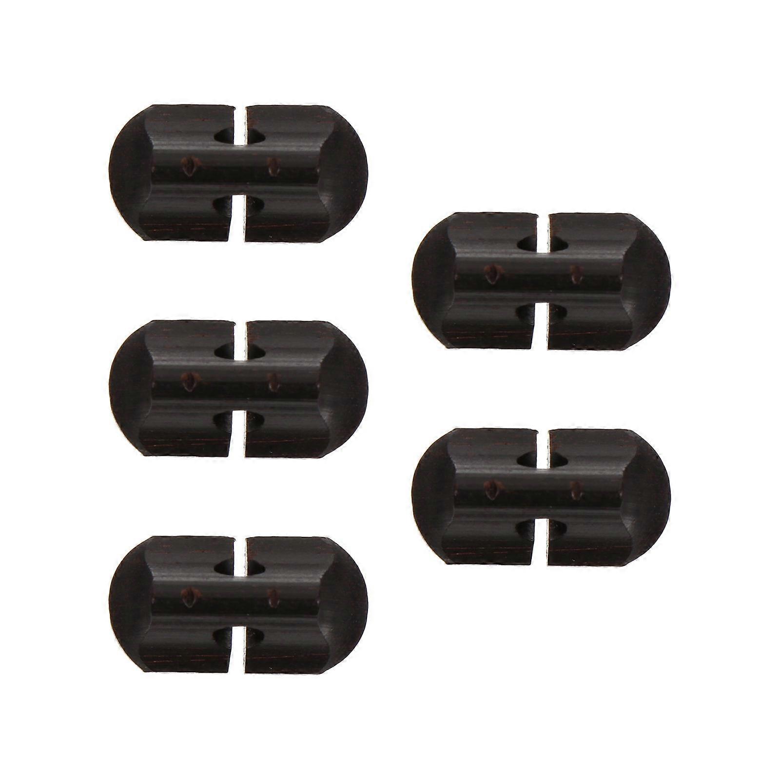 5pcs木製二胡橋音楽アクセサリー二胡アクセサリー