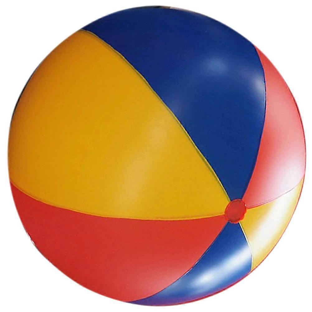 Beach Inflatable Toys Swimming Inflatable Ball Physical Education Class Round Shape 1Pack