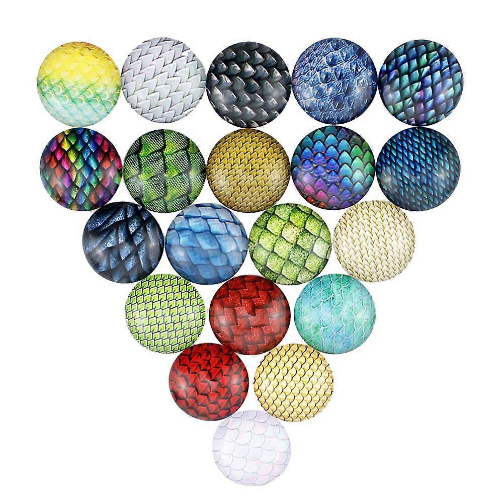 Time Glass Patches For DIY Activities Designed For Artists And 3x3cm Glass Jewelry Accessories 70Pcs