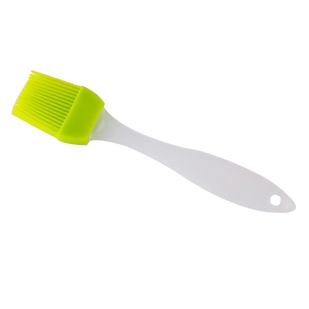 Basting Brush For Pastry Making Cake Baking Heat Resistant Green Flexible 1Pack