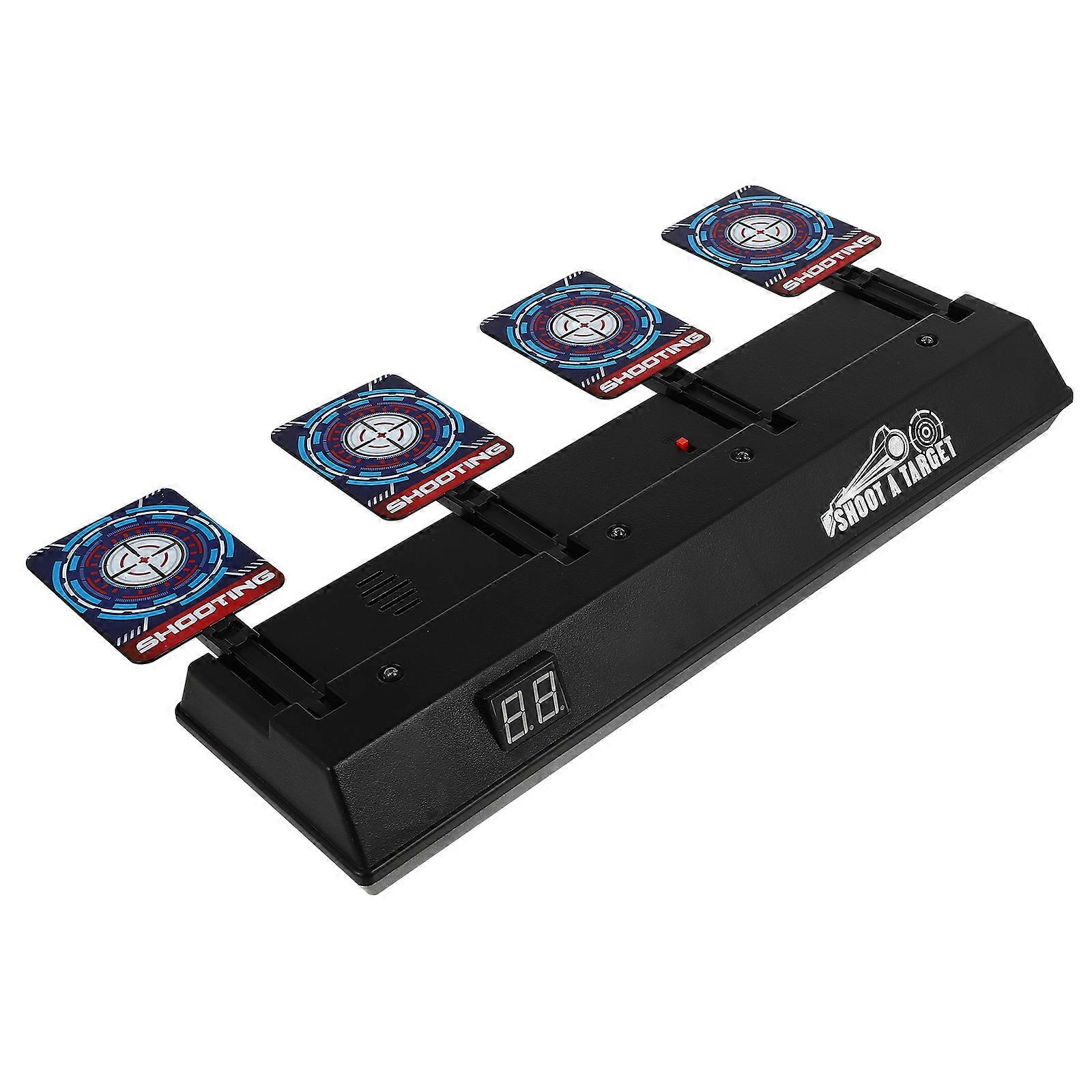Digital Scoring System Auto Scoring Target For Shooting Enthusiasts 33X11 Cm 1 Set