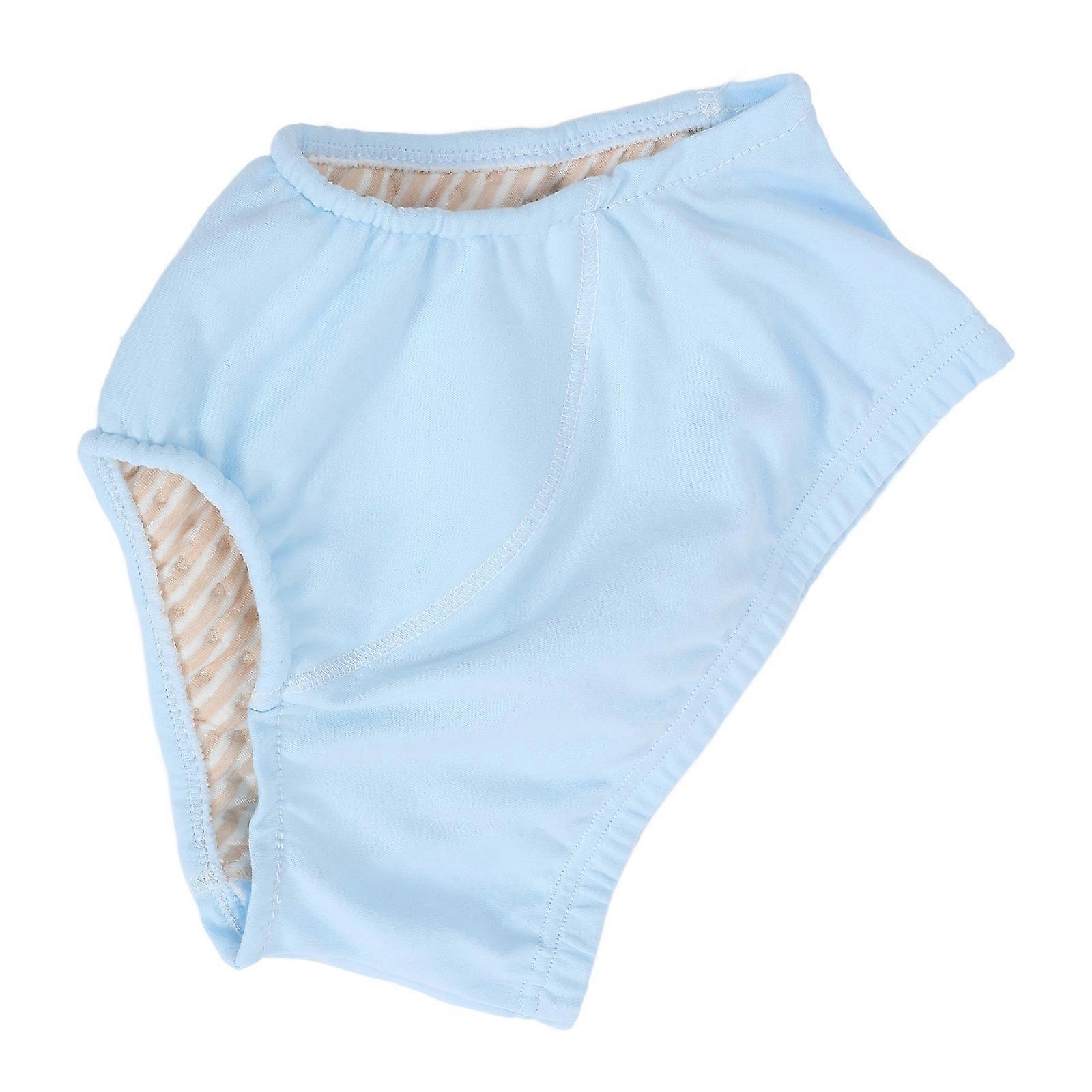 Breathable Diaper for Elderly Designed For Long-Distance Driving -Blue Wear-Resistant 1Pcs