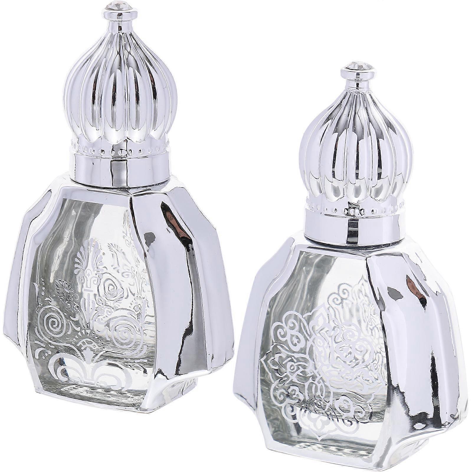 Portable Leak Proof Perfume Bottles   Refillable Essential Oil Dispenser for Travel, Compact Multi Function Design for Cosmetics and Fragrance