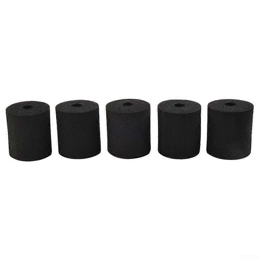 Efficient 5-Piece Sponge Roll Set for Adhesive Applications in Factories, 3 Inch (75mm) Size, Durable Replacement Tool