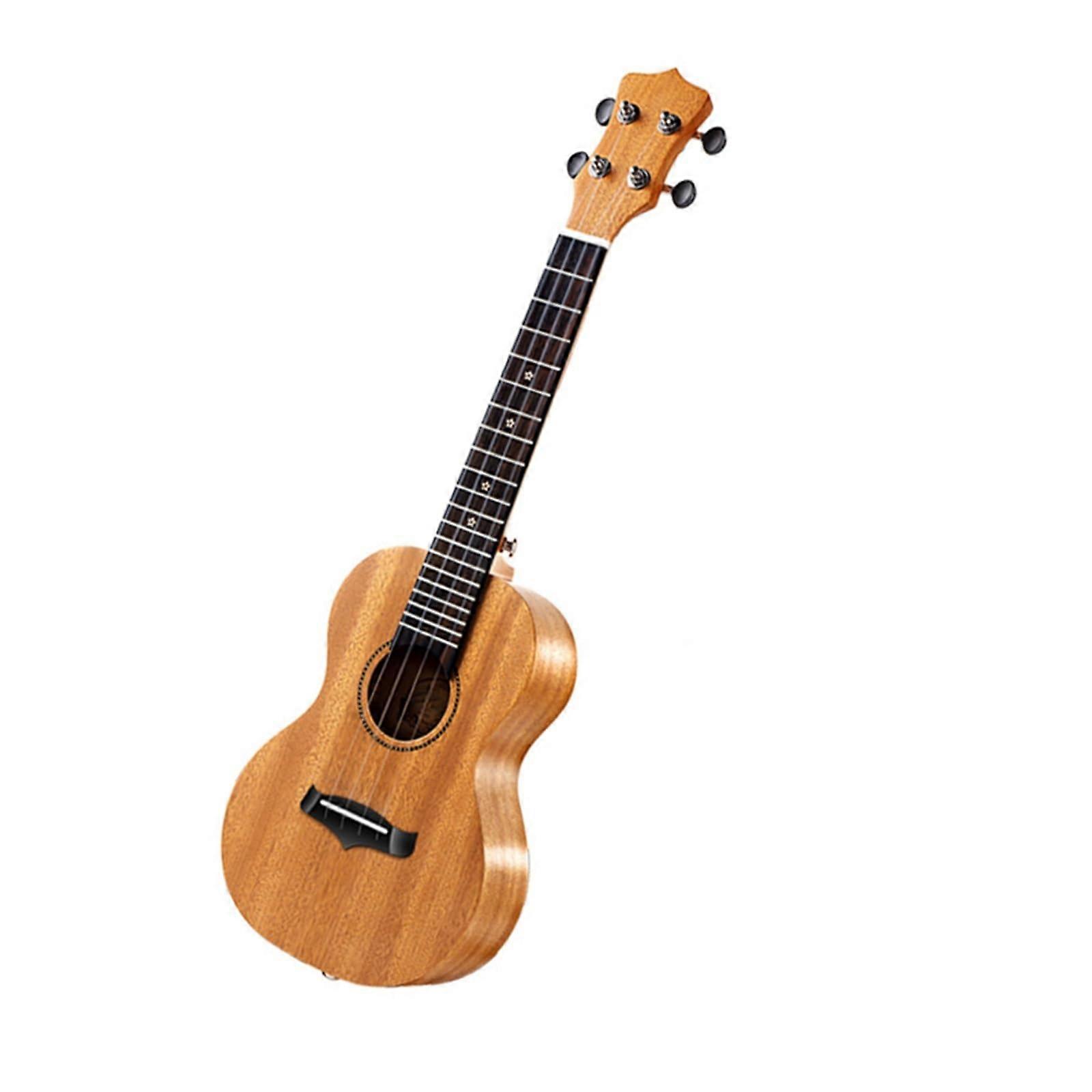Ukulele For Adults, Solid Mahogany, Beginner Friendly, 23-Inch / 26-Inch Size