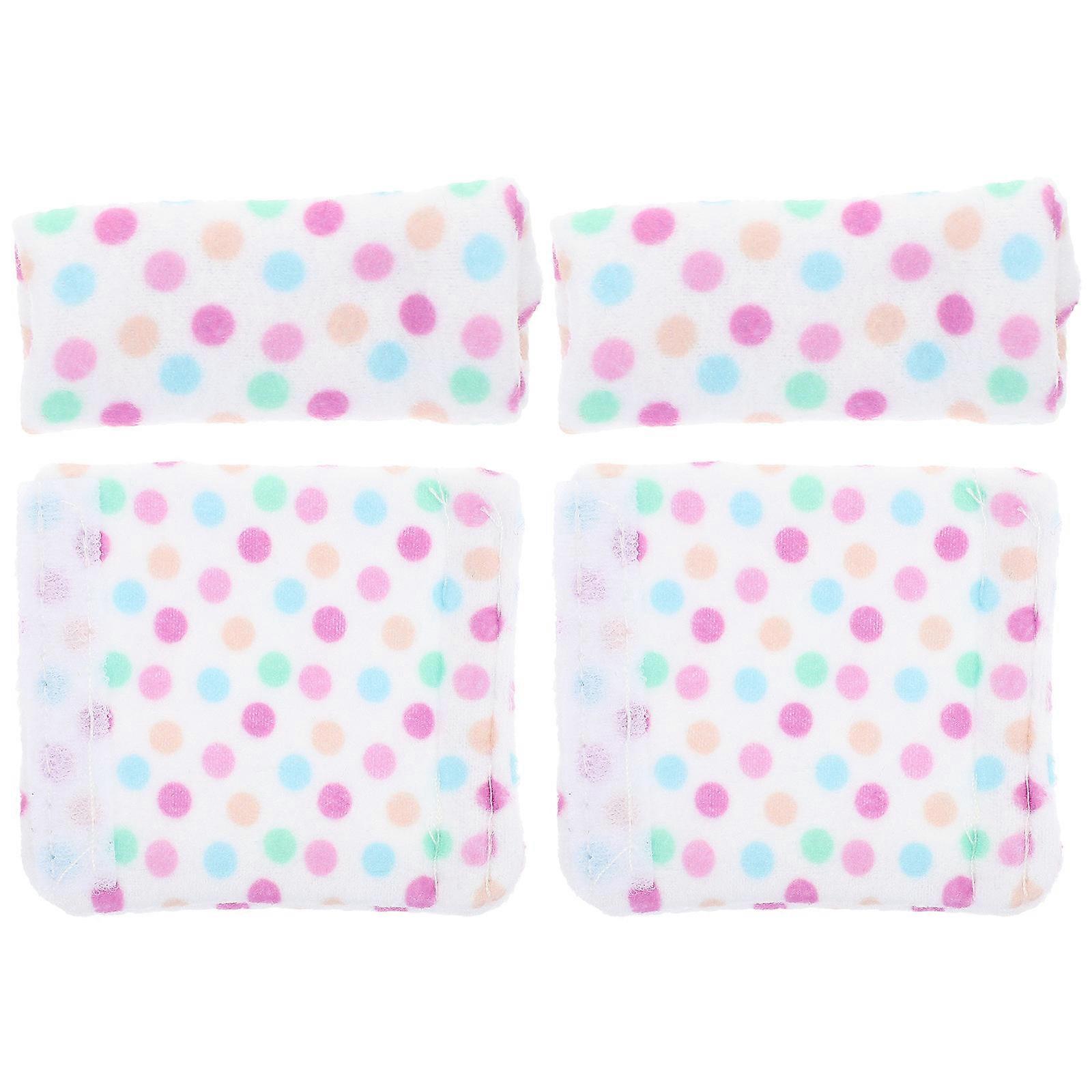 Glasses Ear Grip 4Pcs Anti-Chafing To Use Prevent Pain Behind Ears For Grocery Store Personnel