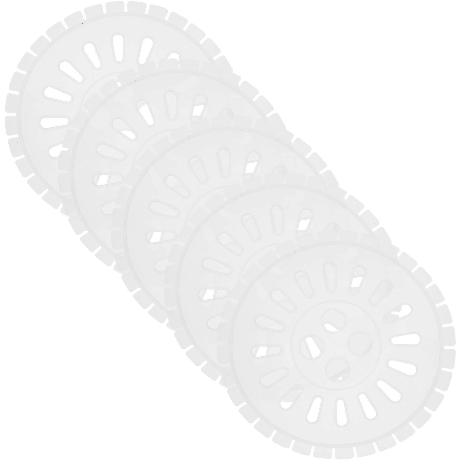 5pcs Reusable Plastic Dehydrator Sheets for Washing Machine
