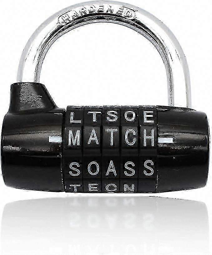 Waterproof & Rustproof Combination Lock - Secure & Durable for Outdoor Use
