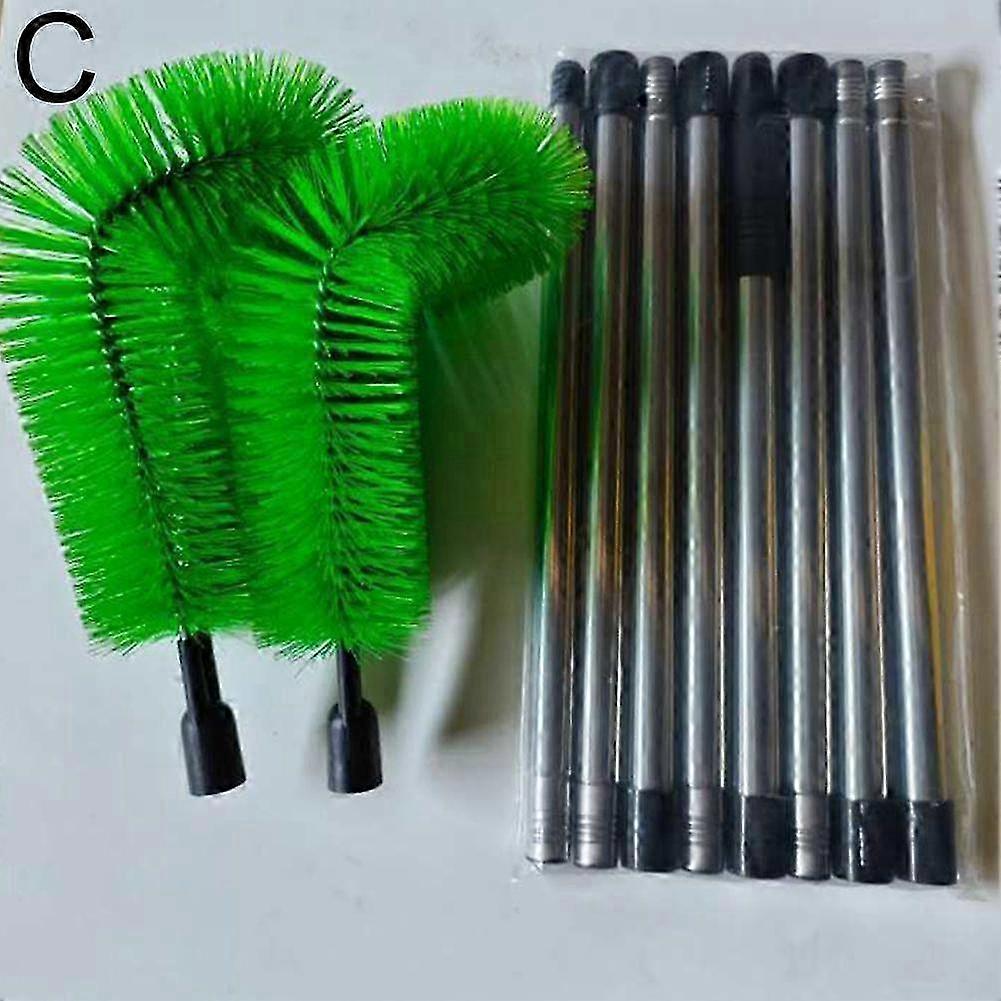 2025 Gutter Cleaning Brush, Spider Web Remover, Flutter Gutter Cleaning Tool