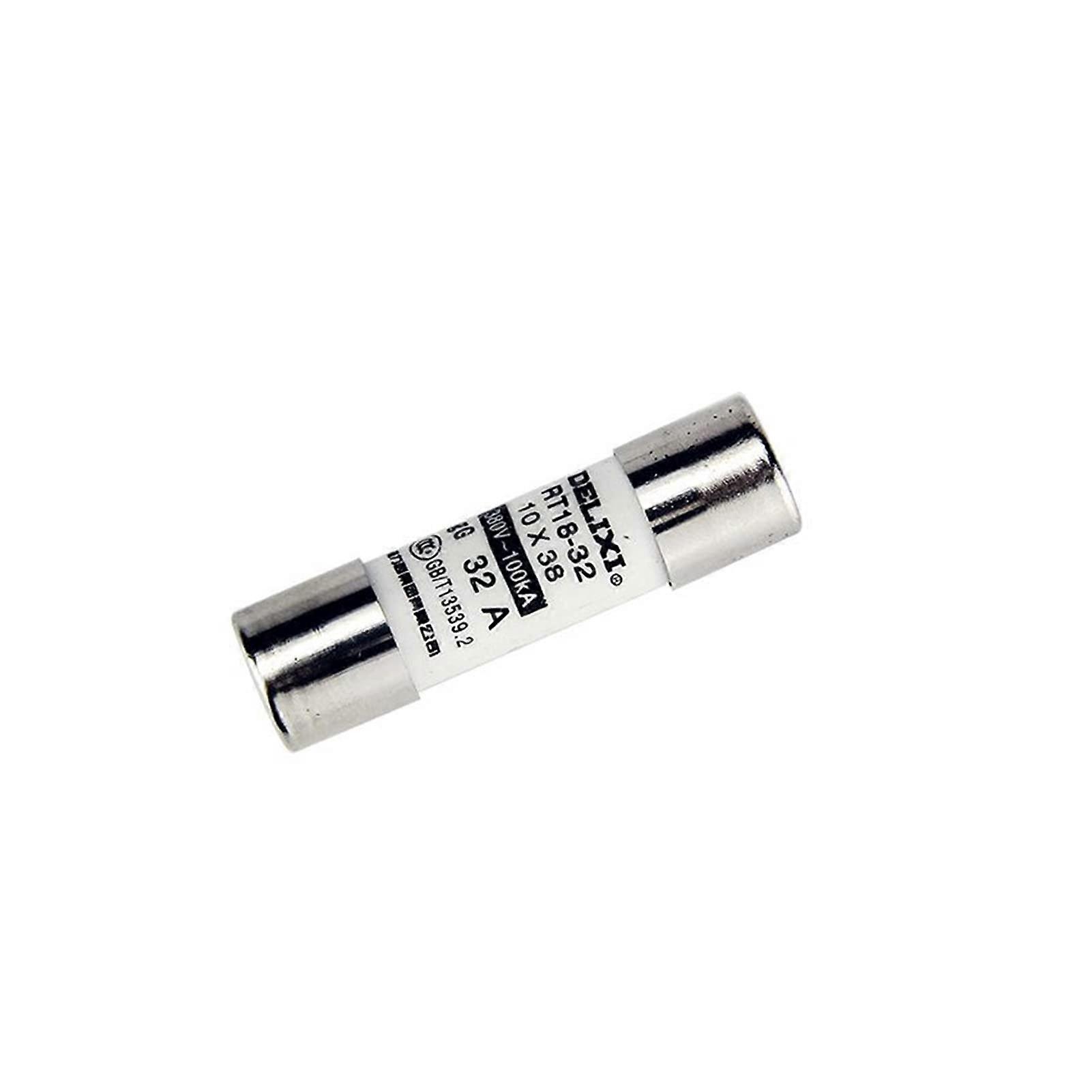 Sicherung 10 Stück 10 x 38 mm RT14 RT18 Keramiksicherungen 2A bis 32A Schnellglasrohr Sicherungsset Circuit Protection