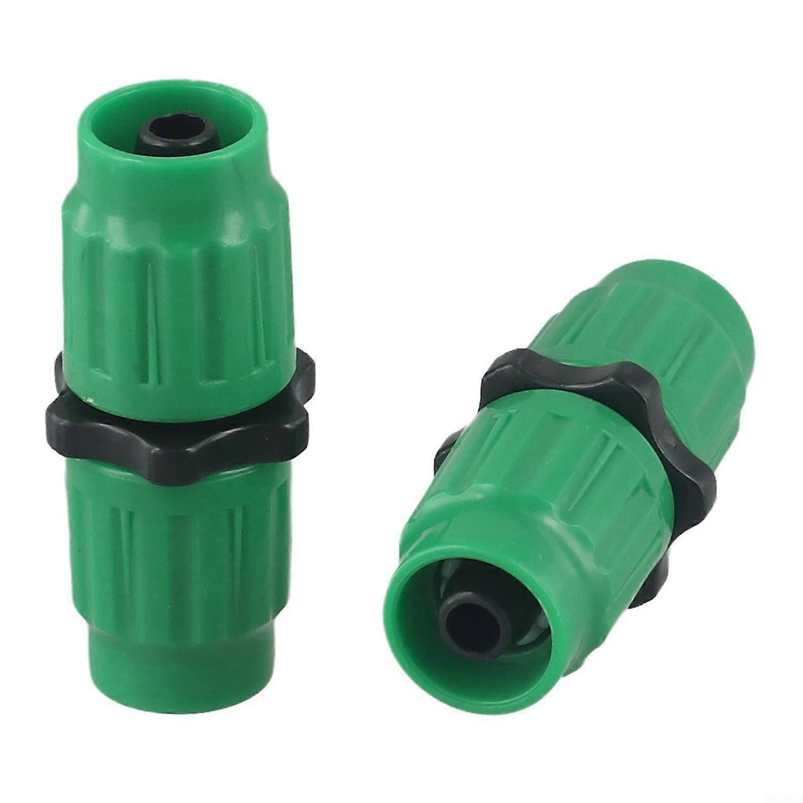 Expandable Garden Hose  Kit with Connection Fittings, 2pcs