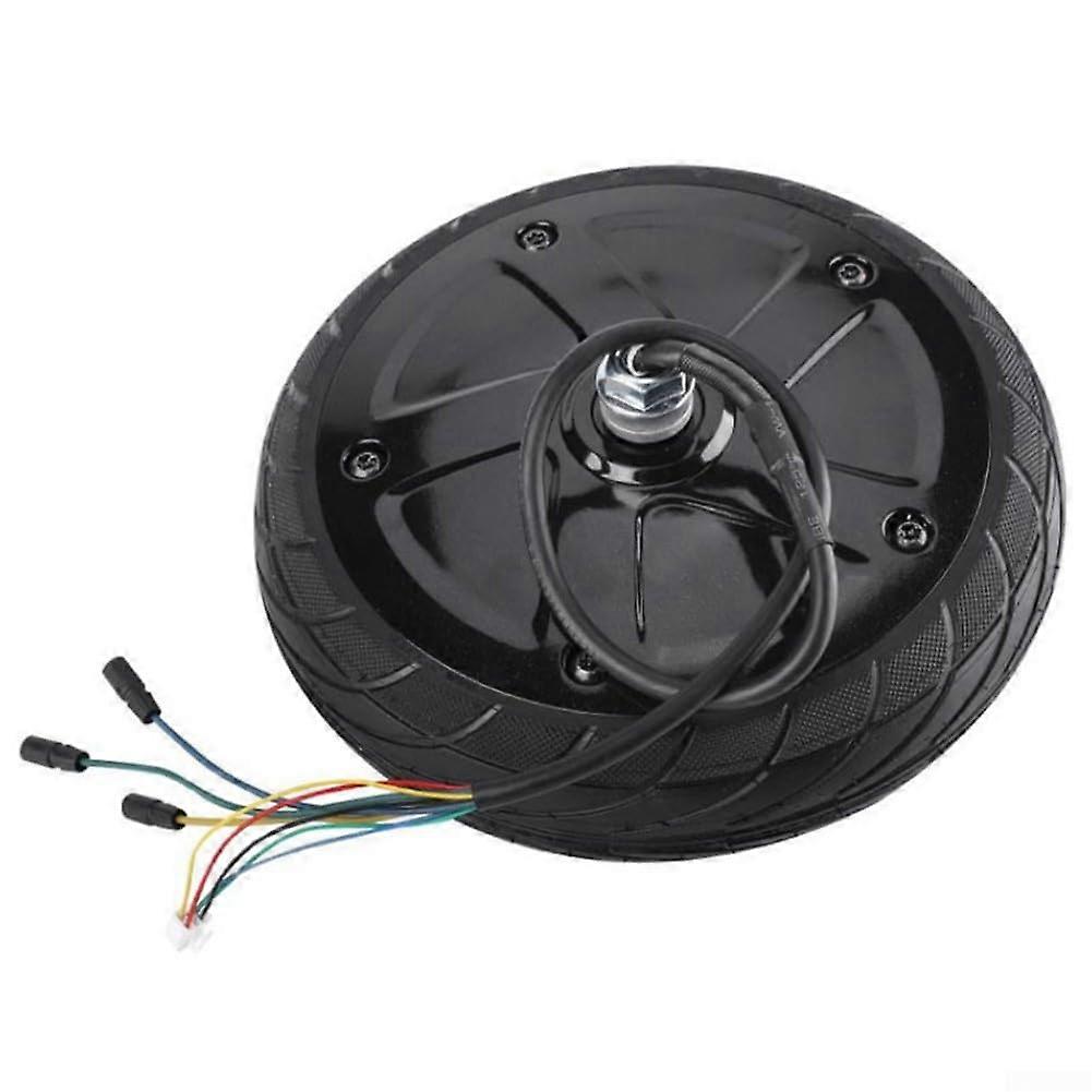 Motorcycle for Ninebot ES1 ES2 ES3 ES4 Electric Scooter Black Aluminum Alloy 350W 25cm Size 13cm Compatibility