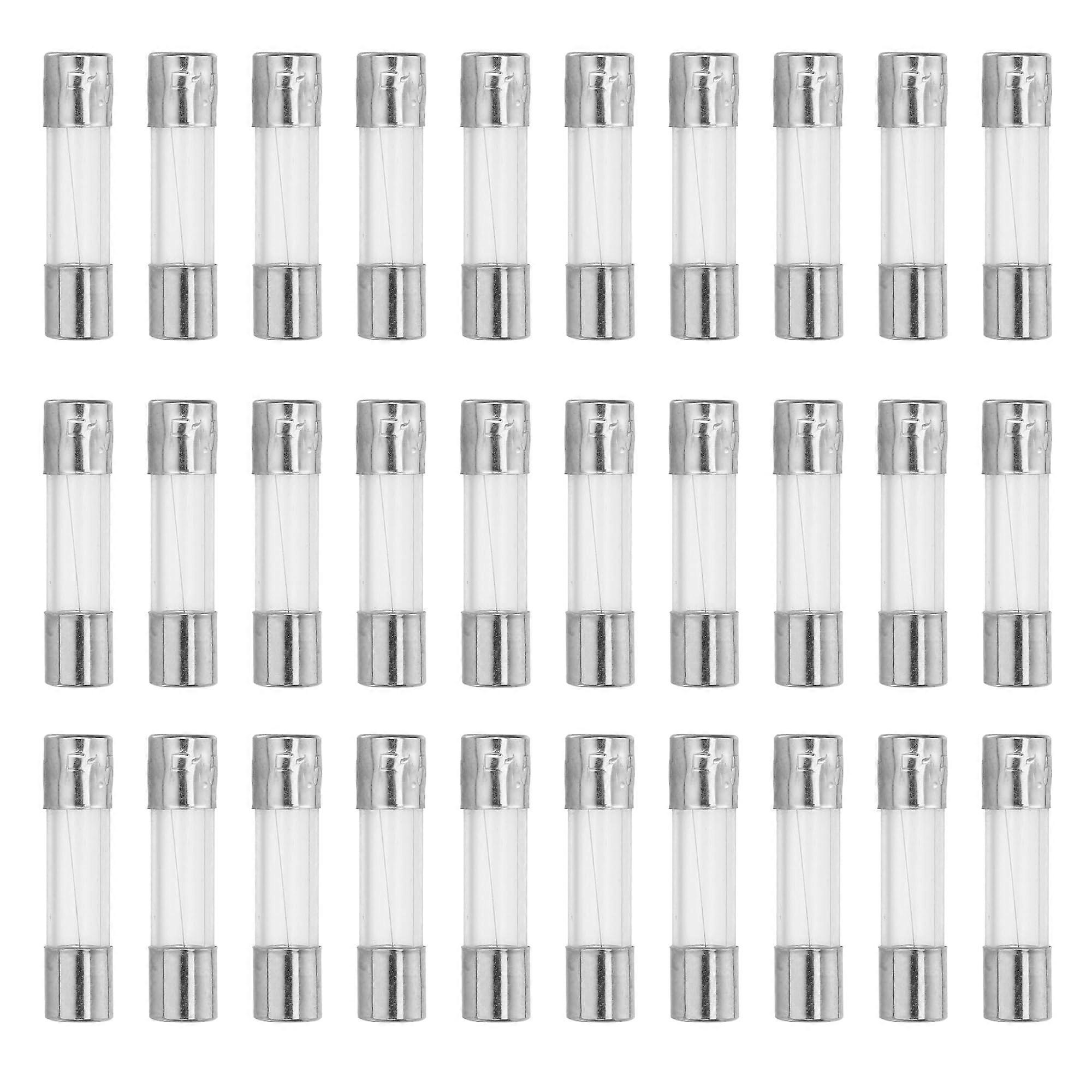 Glass Fuse Fine Fuses 1.5 A Fuses 5 x 20 mm Quick Impact Glass Tube Fuse Assortment Set Pack of 30