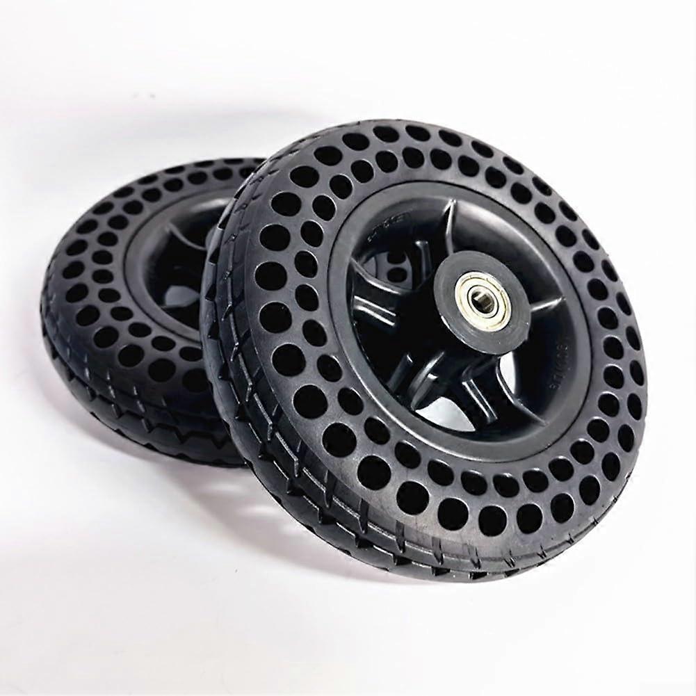 Wheel Hub for Wheelchairs, 17.8 cm (7 Inch) Easy Setup, Durable Design, Compatible with Standard Wheelchair Models