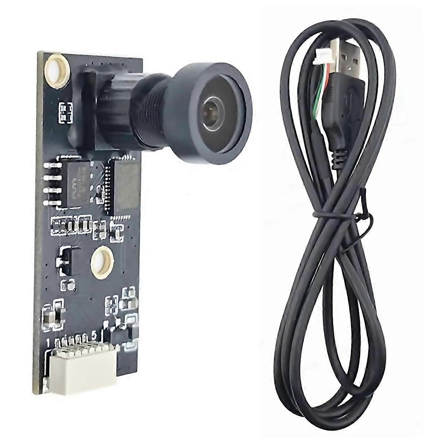 For 1920x1080 usb camera module for 3d printers camera board 2 megapixel wide angle fish eye lens uv