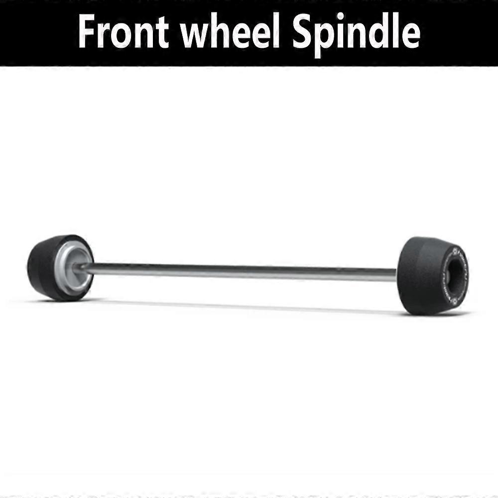 For YAMAHA MT-07 FZ-07 MT07 XSR700 2024 Rear Front Axle Fork Crash Slider Motorbike Wheel Protector