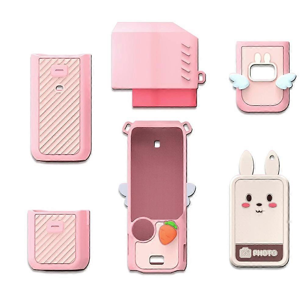 for dji POCKET 3 Easter Bunny Sports Camera Protective Case Accessories
