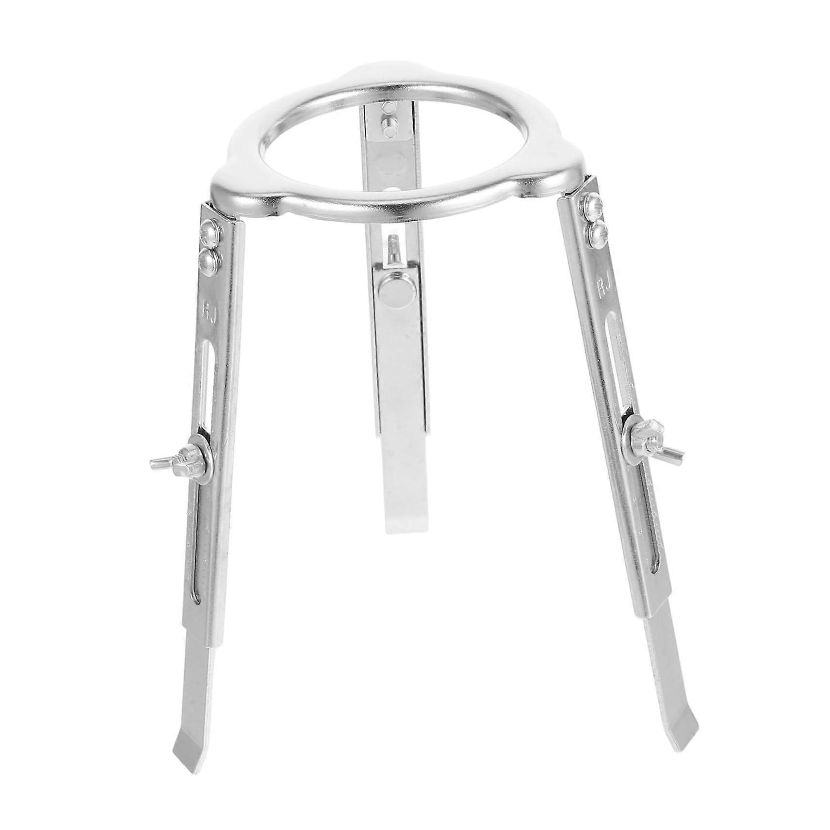Adjustable Laboratory Tripod Stand for Chemistry Experiments Height Adjustable Beaker Support Stable Heat Resistant Lab Equipment