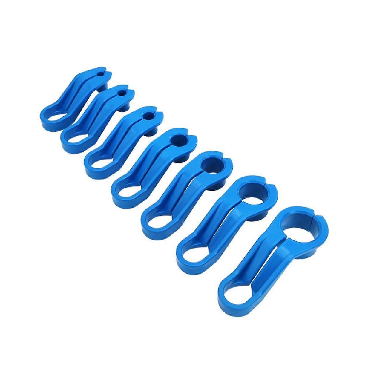 7piece Fuel Line Disconnect Tool Set, Practical Tool for Removing Air Conditioning and Fuel Lines, Durable and UserFriendly, Suitable For