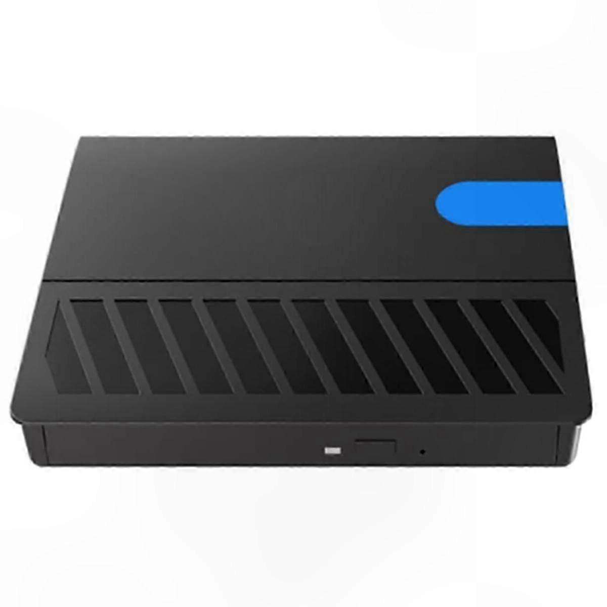 External DVD CD Player Burner Drive USB Type-C Laptop Optical Reader Writer