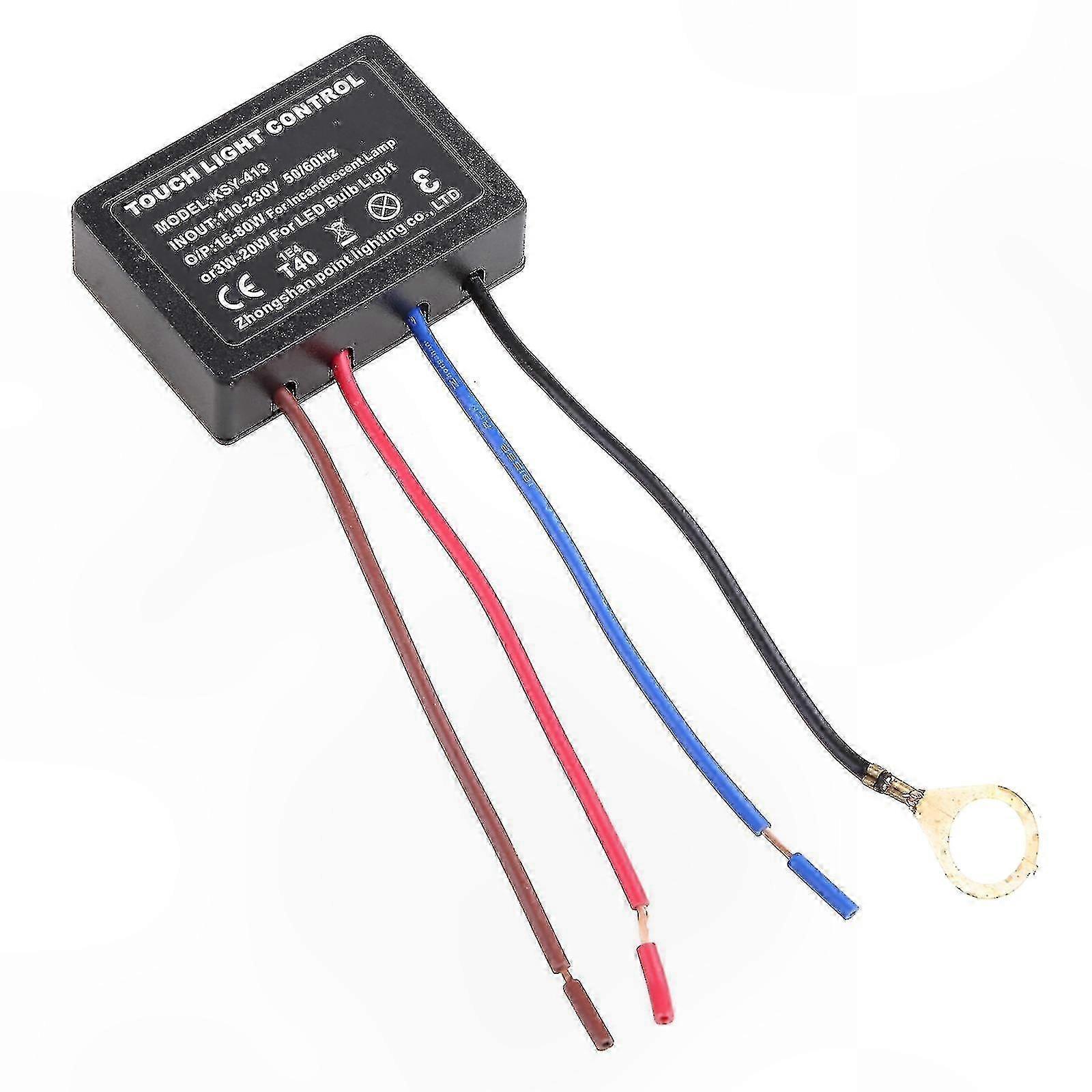 Dimmable Touch Sensor Desk Lamp Replacement Module for 3-Way Switch Lamps