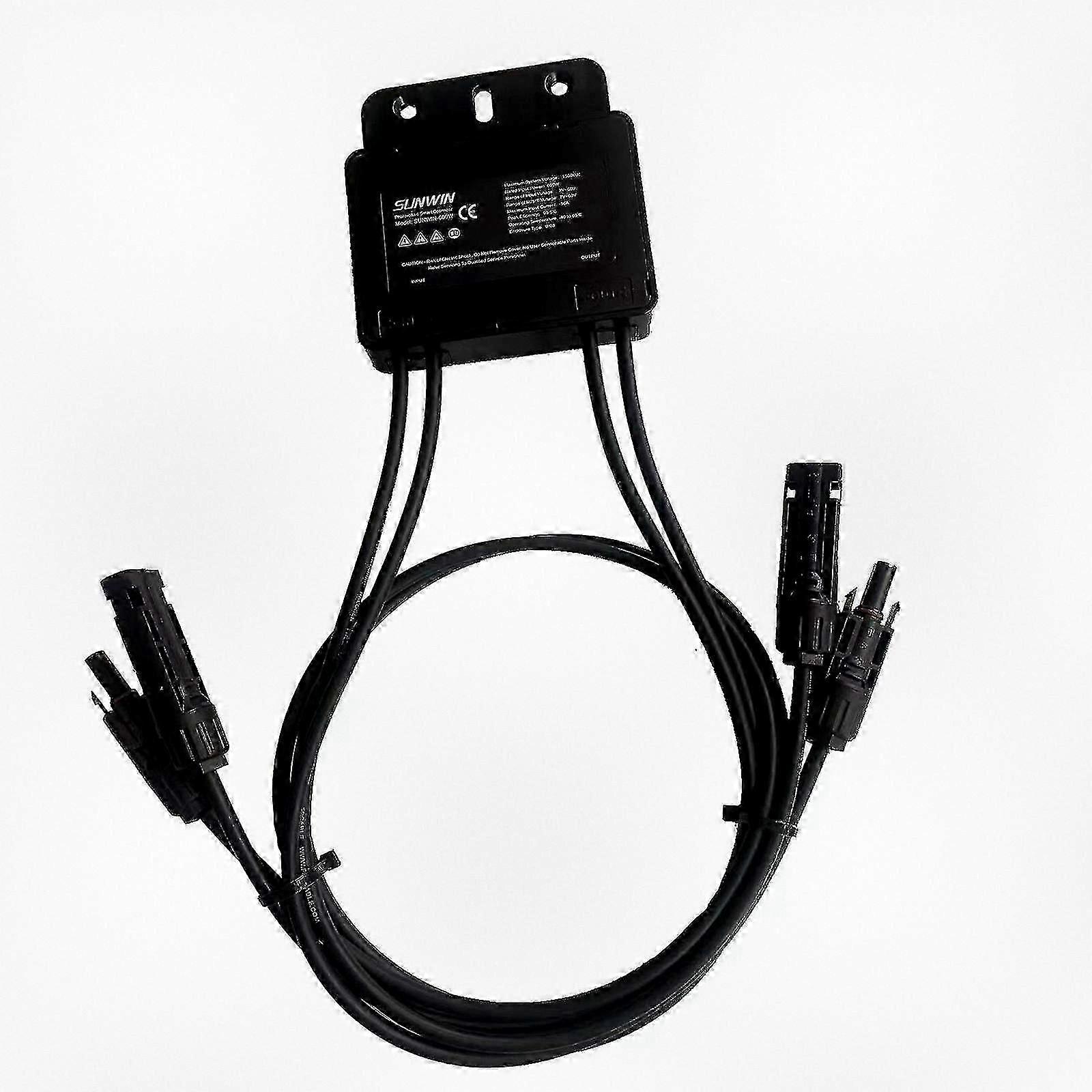 600W Solar Power Optimizer for Enhanced PV System Performance