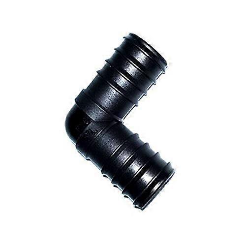 38mm Barbed Elbow 1.25 Inch for Pond and Garden Hose - Angled Tubing Connector for Easy Hosepipe Integration