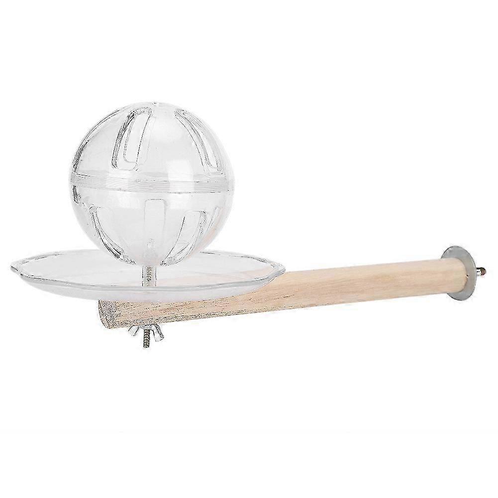 Durable Foraging Ball Standing Rod Bird Toy for Parrot Intelligence Training