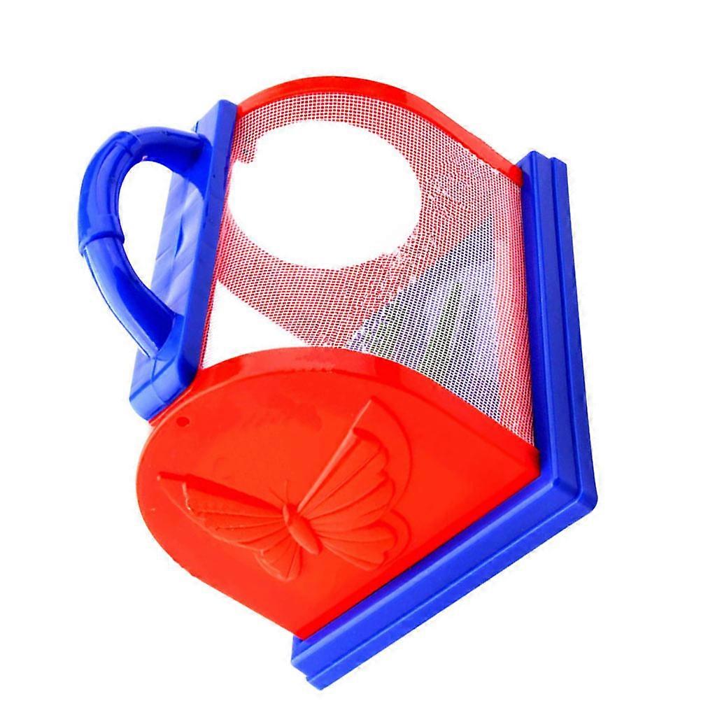 Breathable Spider Breeding Container for Outdoor Exploration Red Pp Material 1Pack