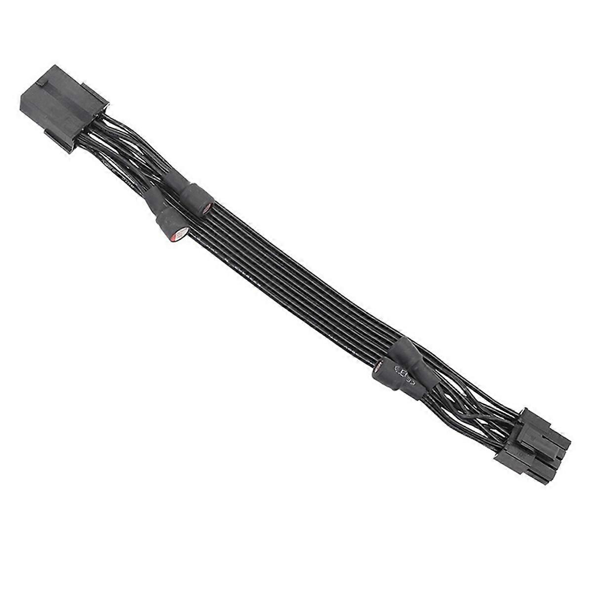 GPU 8PIN(6+2) PCI-E Graphics Card Extension Cable with Filter Capacitor Eliminating Video Card Whis