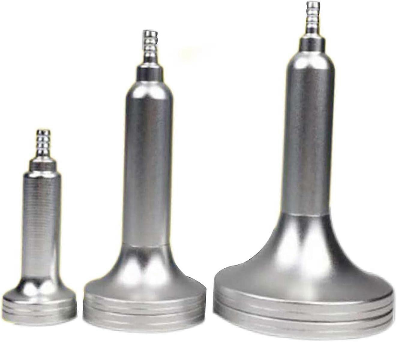 Confezione da 3 set di rulli sottovuoto Accessori Strumento di coppettazione per massaggio sottovuoto Macchina per massaggi raschianti per massaggi