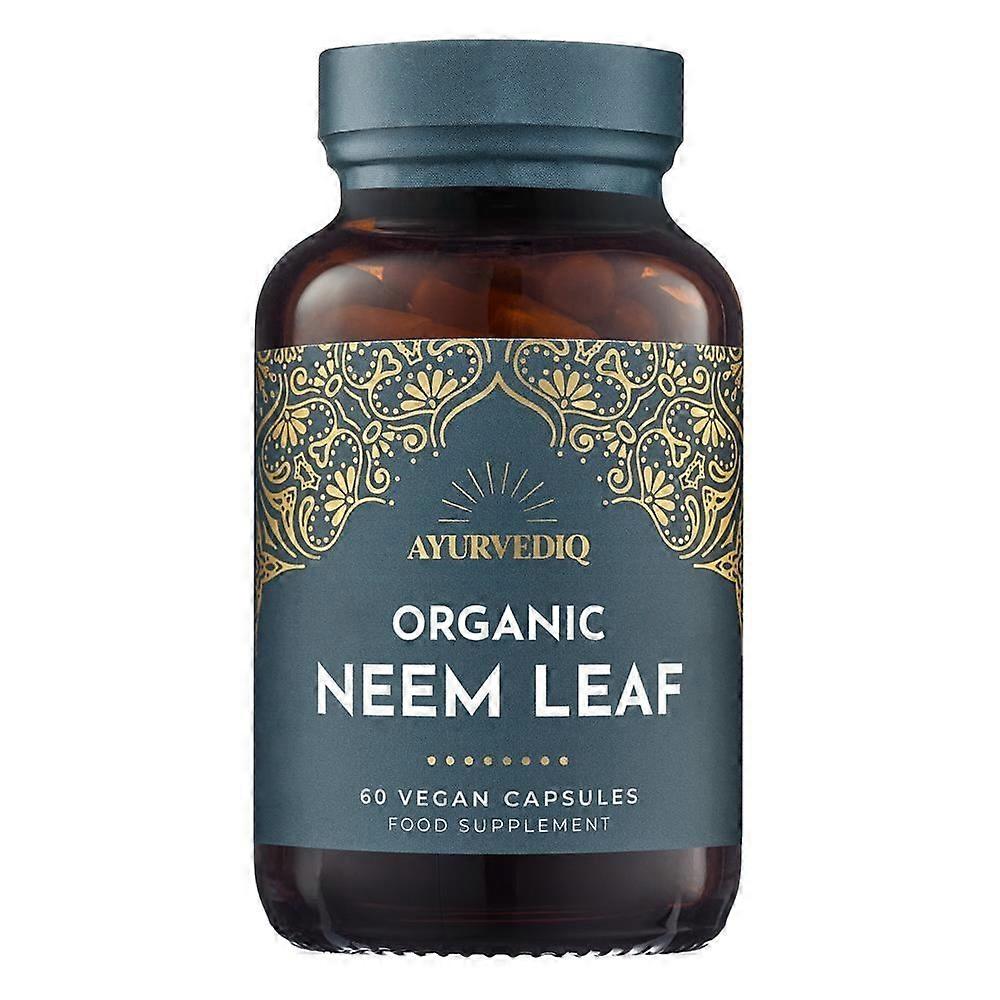 Ayurvediq Wellness Organic Neem Leaf Caps - 60 capsules - 4 Pack