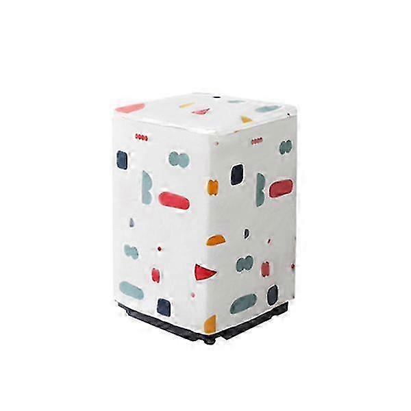 Washing Machine Dustproof Cover, Waterproof Dust Protection Zipped...