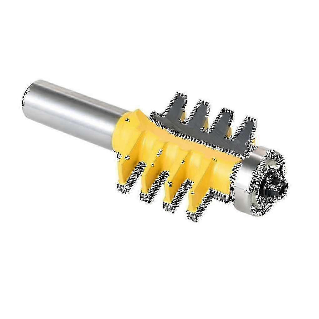 8mm Shank Wood Milling Tool for Block Plate Joint, Compatible with Wood Miller Bits
