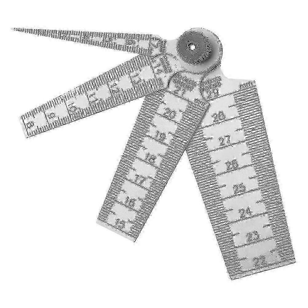 High Precision Stainless Steel Taper Hole Gauge & Wedge Feeler Tool for Welding and Measurement