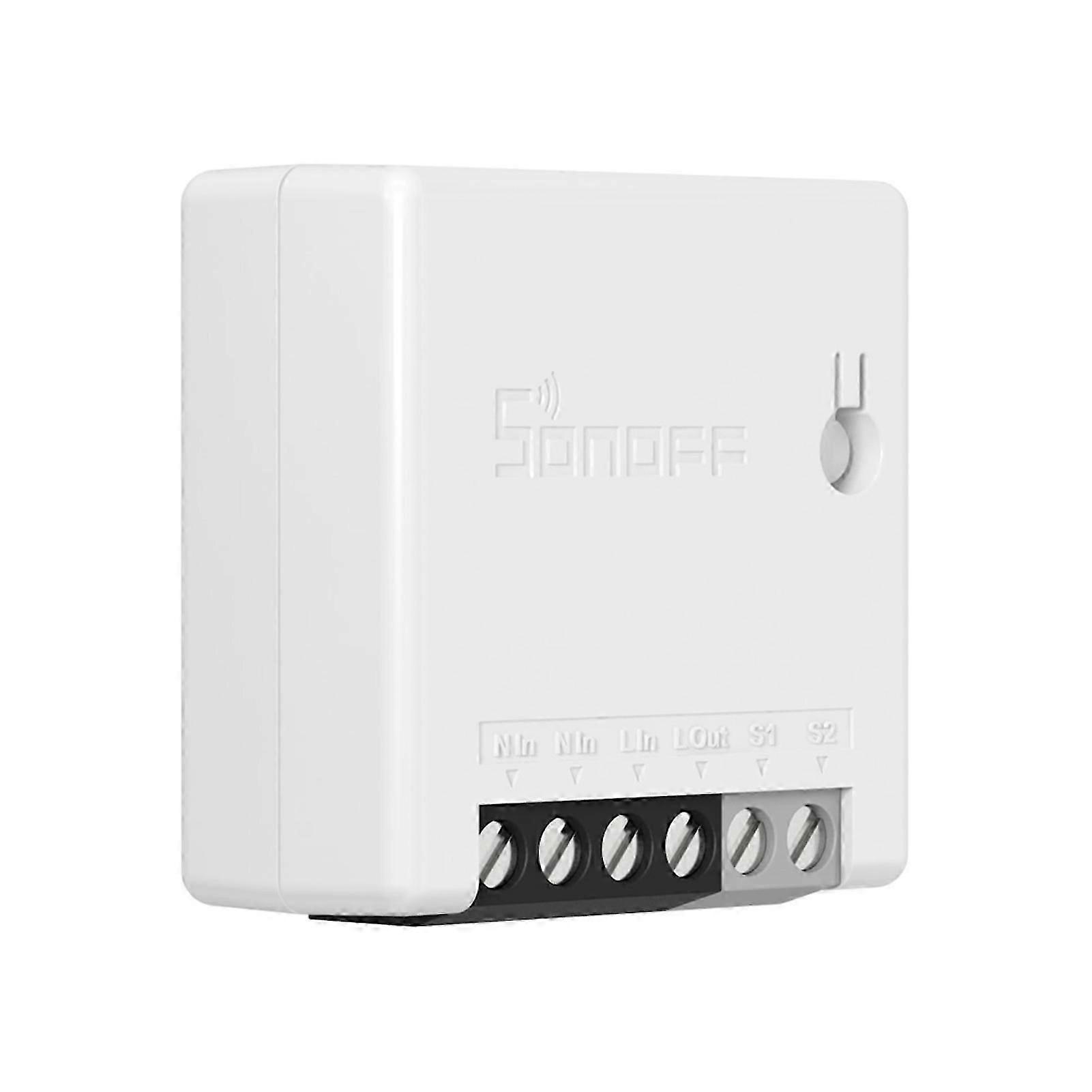 SONOFF ZBMINI Zigbee 3.0 2-way DIY ZB Mini Switch Smart Control Via eW