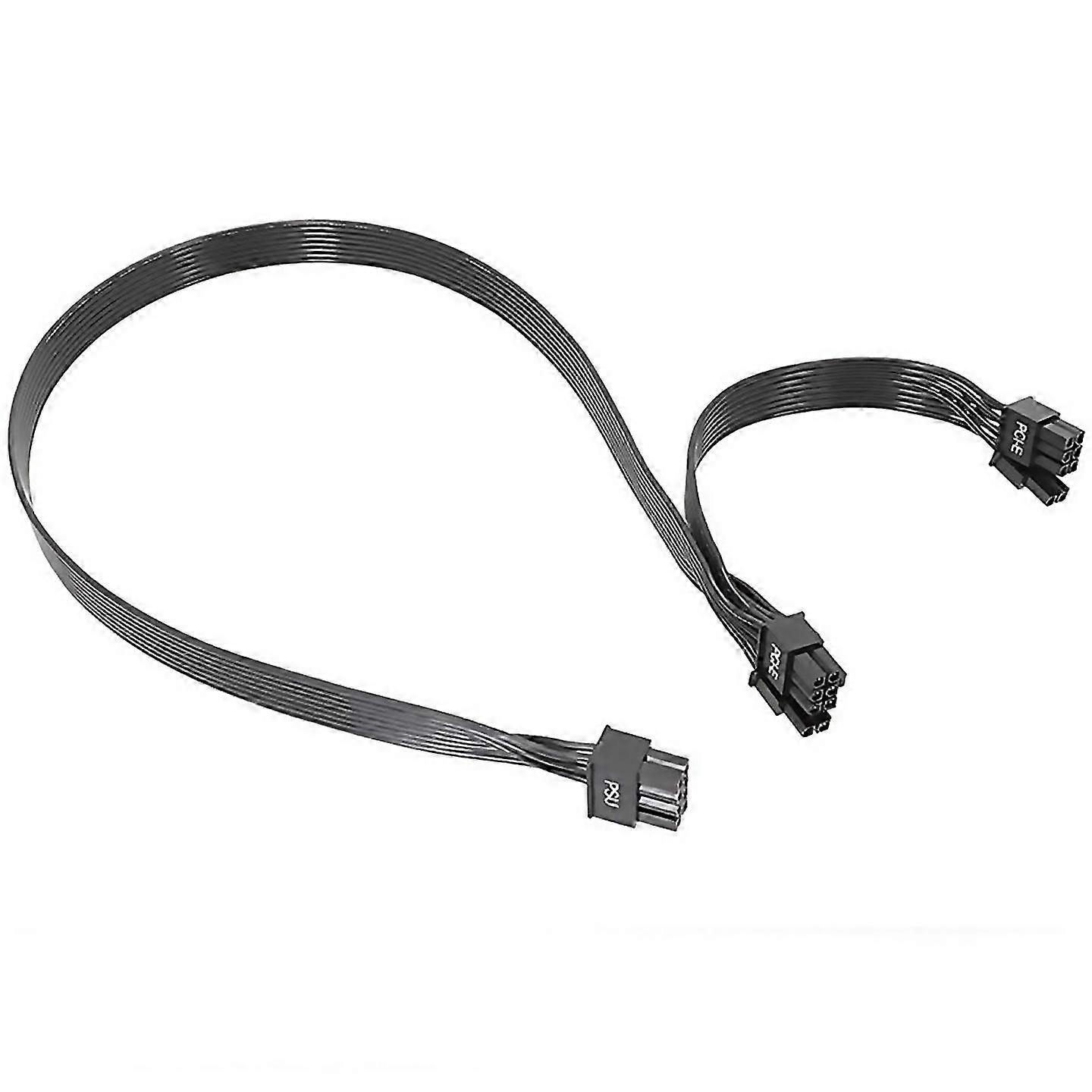 For 8 Pin Psu To Dual 62 Pin Pcie Power Cable For Thermaltake Gpu Cable