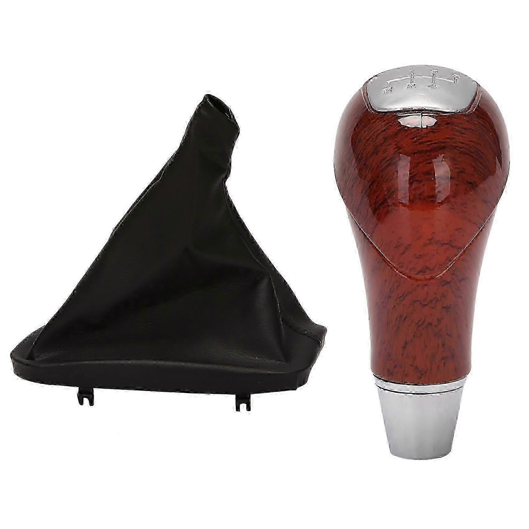 5 Speed Manual Gear Shift Knob Shifter Boot for W210 W220 W163 W202 W140