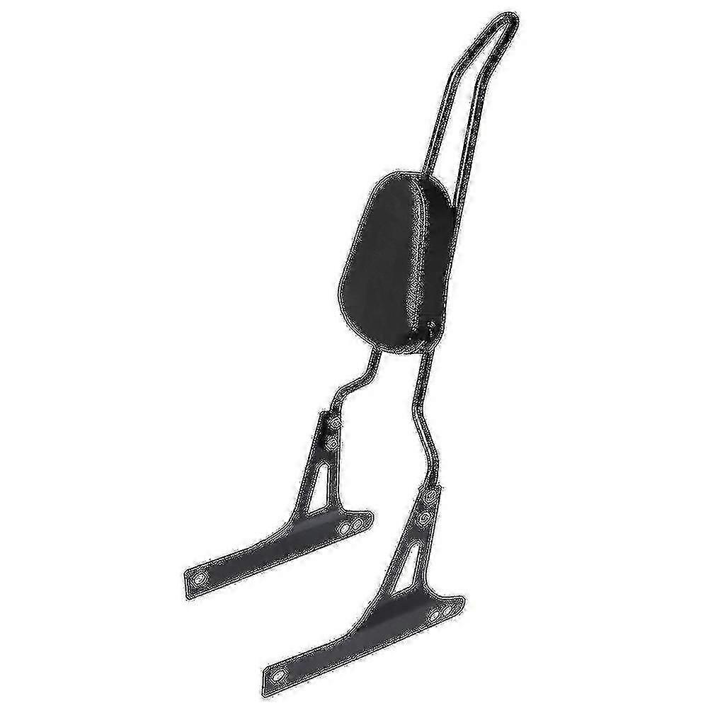 Detachable Upright Tall Sissy Bar Backrest For Harley Dyna Street Bob Fxdb 06-17