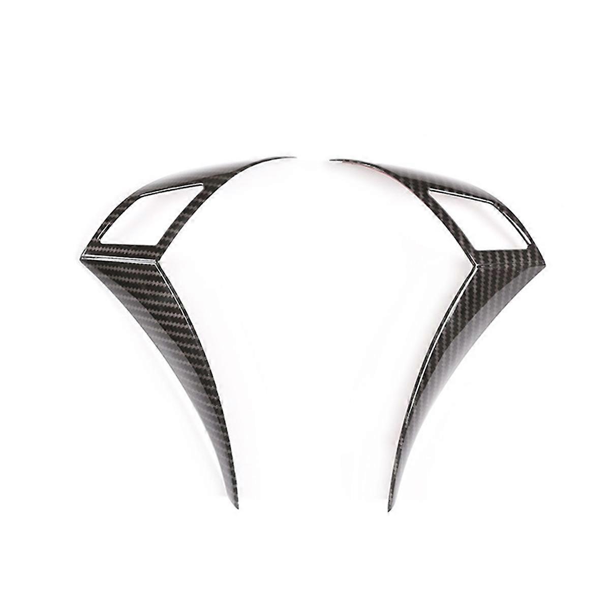 Car Steering Wheel Sequins Steering Wheel Button Decorative Frame Decorative Stickers for 5 Series E